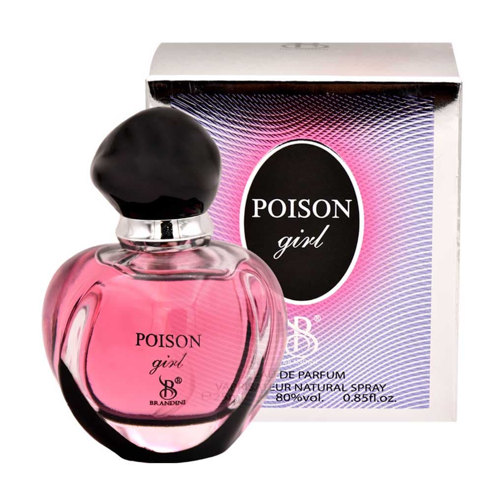 عطر جیبی زنانه برندینی مدل Poison Girl