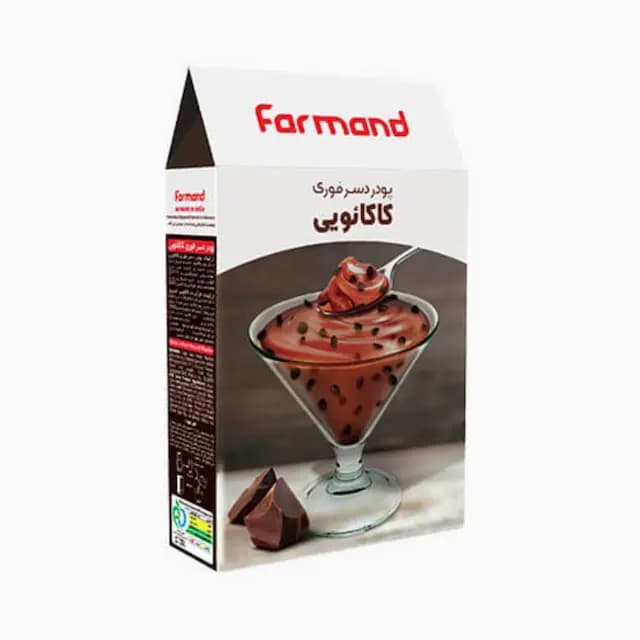 پودر دسر فوری کاکائویی