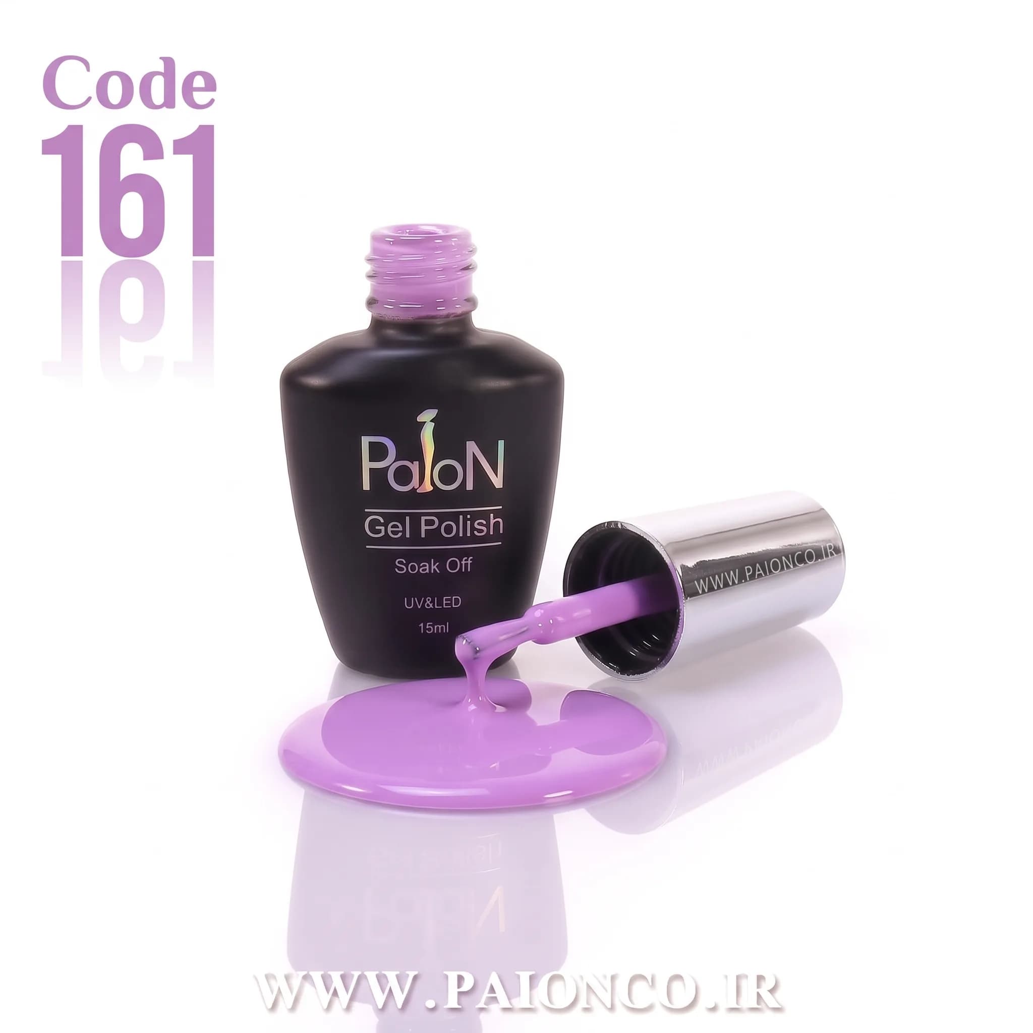 لاک ژل نرمال پایون کد 161