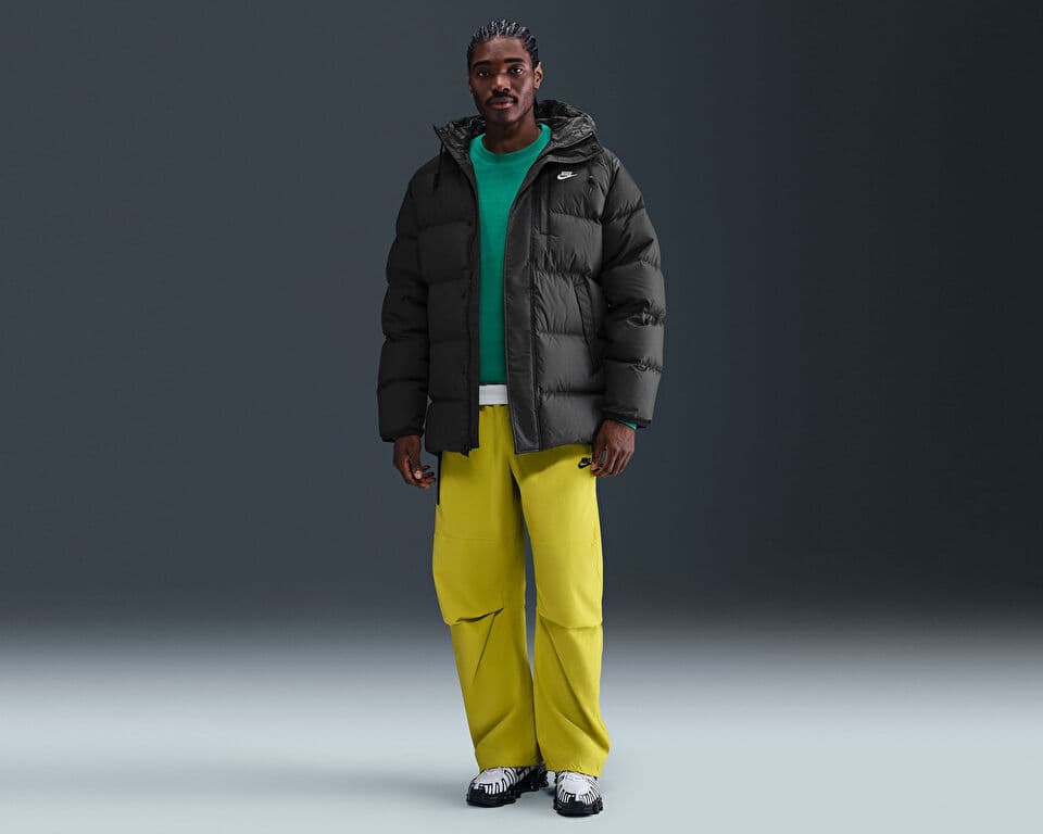 Nike M NK TF CLUB PARKA 650 Coats & Parkas — تصویر ۴
