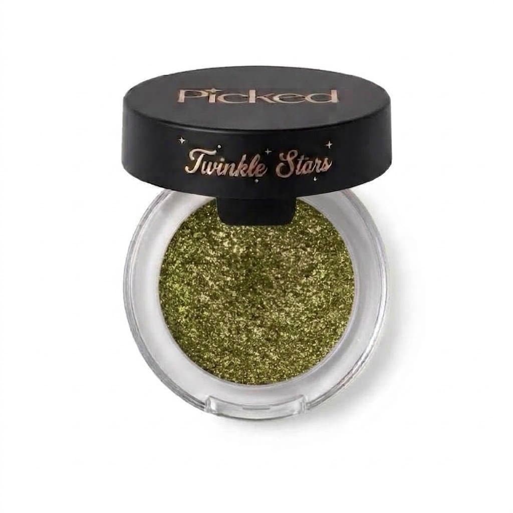 گلیتر سایه چشم درخشان کلارنس Klarense Glitter Twinkle Stars با جلوه مرواریدی و هولوگرافیک شماره 05