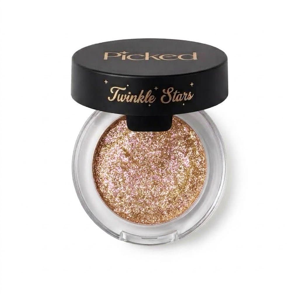 گلیتر سایه چشم درخشان کلارنس Klarense Glitter Twinkle Stars با جلوه مرواریدی و هولوگرافیک شماره 09