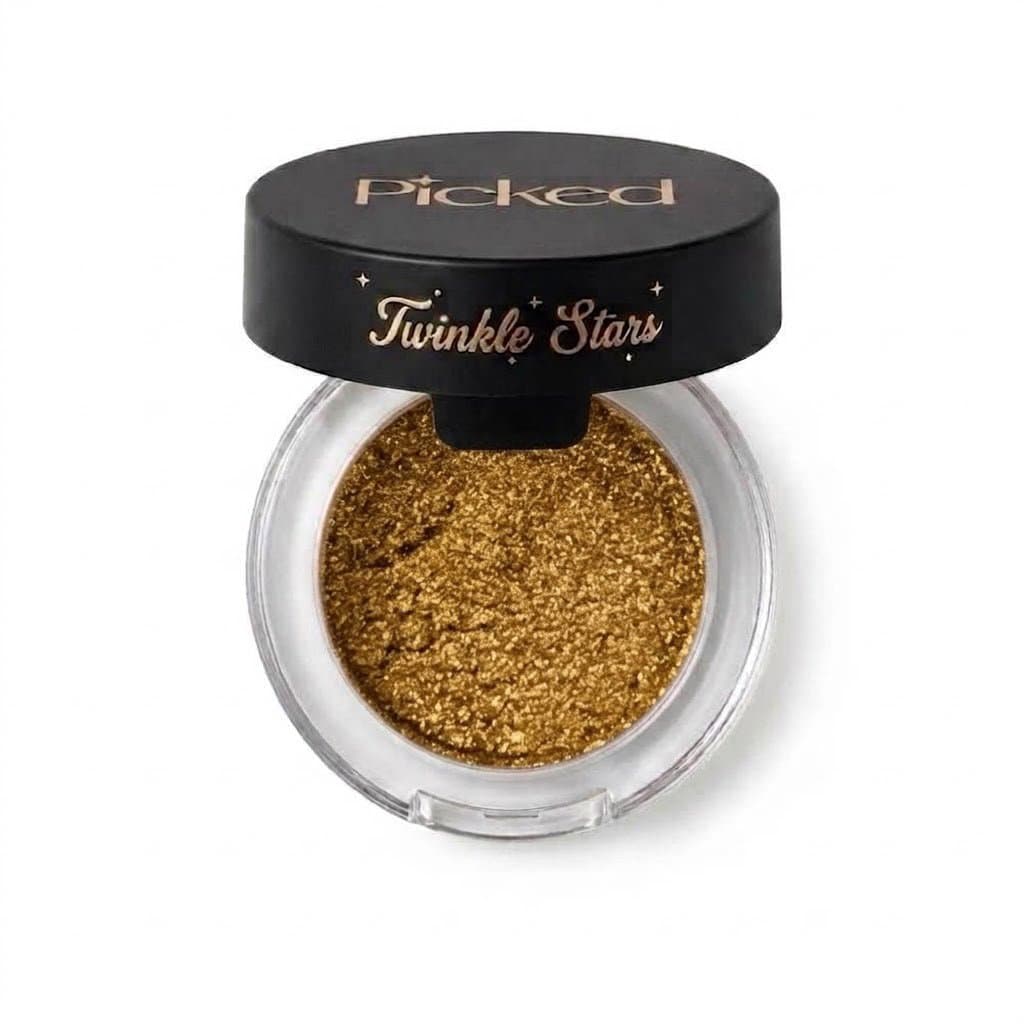 گلیتر سایه چشم درخشان کلارنس Klarense Glitter Twinkle Stars با جلوه مرواریدی و هولوگرافیک شماره 11