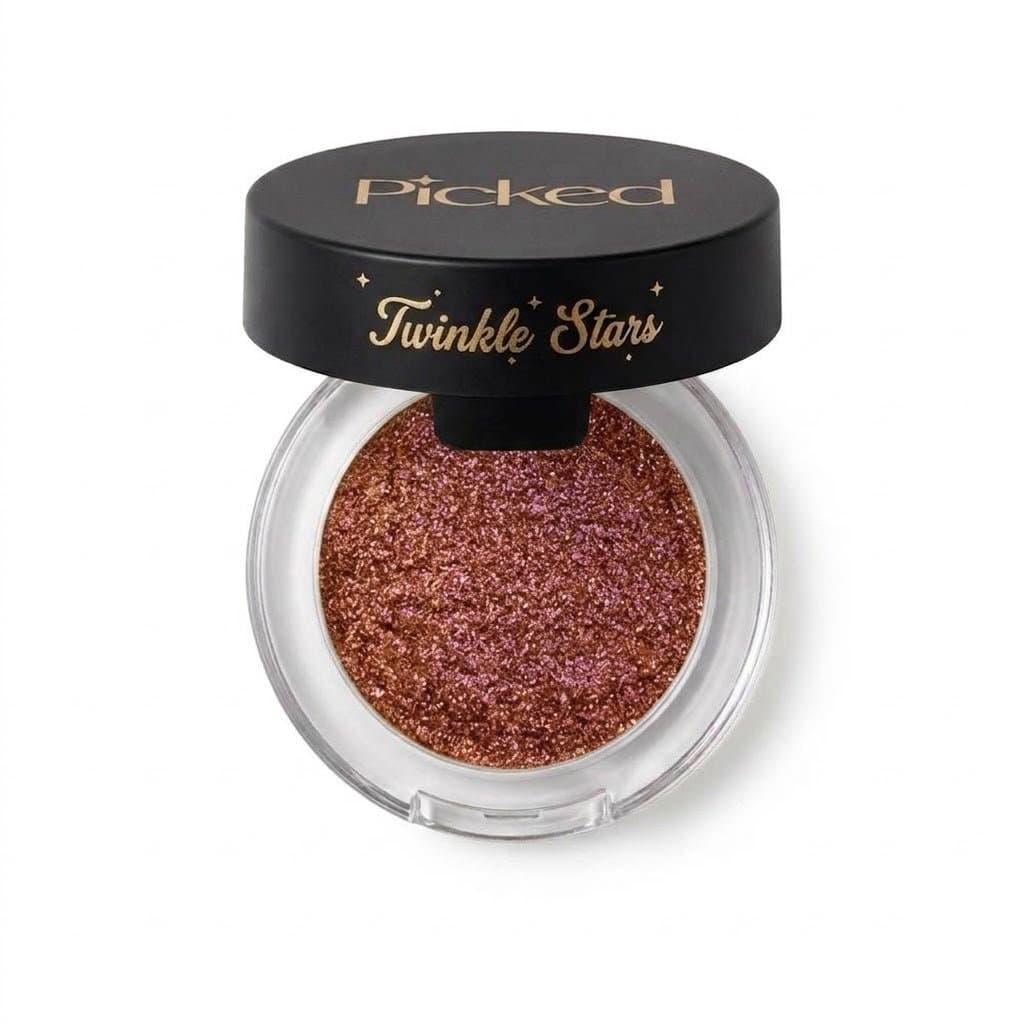 گلیتر سایه چشم درخشان کلارنس Klarense Glitter Twinkle Stars با جلوه مرواریدی و هولوگرافیک شماره 22