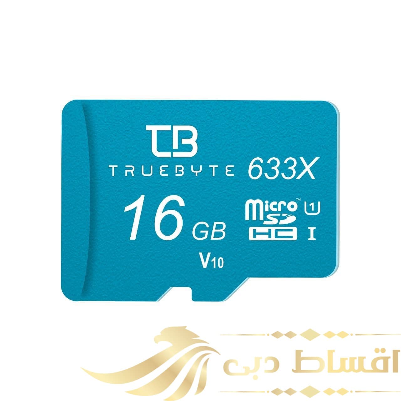 کارت حافظه microSD HC تروبایت مدل 633X-V10 کلاس 10 استاندارد UHS-I U1 ظرفیت 16 گیگابایت همراه با کارت خوان — تصویر ۲