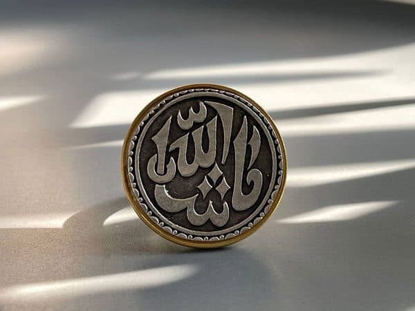انگشتر ورشو طلایی ماشالله