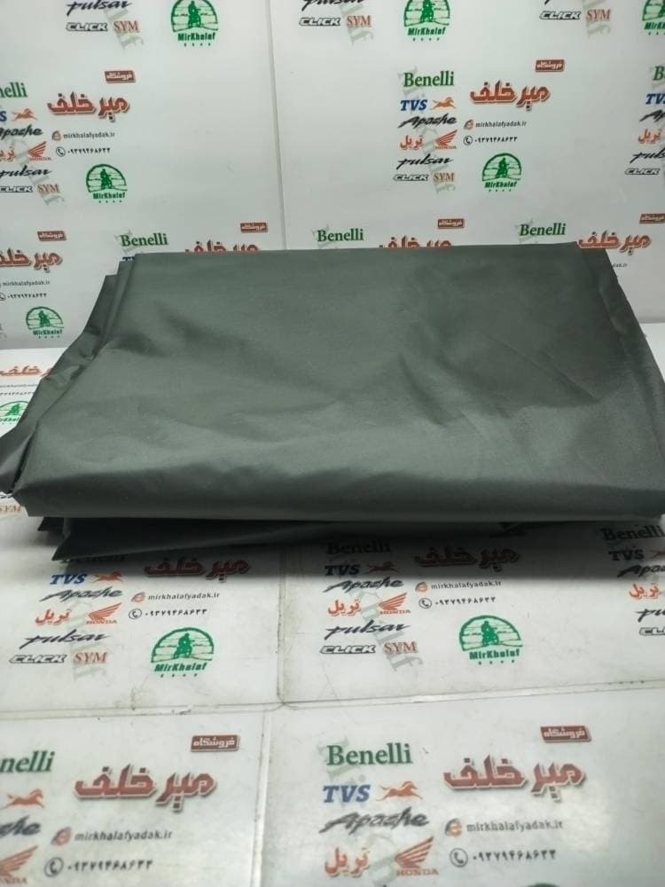 چادر انواع موتورسیکلت موتور ضخیم سایز بزرگ سبز تیره