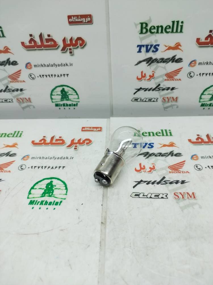 چراغ (لامپ) خطر 2 دو کنتاکت انواع موتورسیکلت