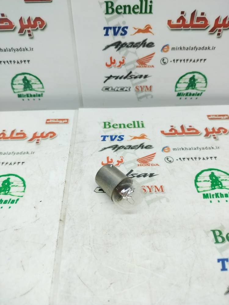 چراغ (لامپ) راهنما ساده انواع موتورسیکلت