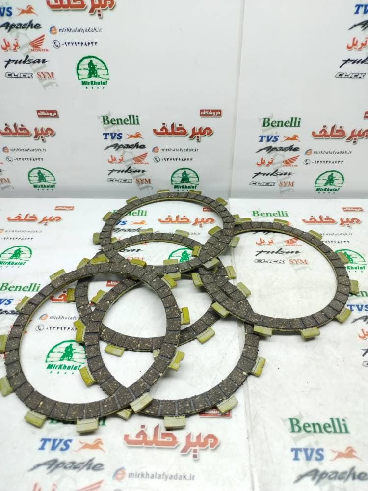 صفحه کلاچ موتور بنلی 150 و 180 درجه 1