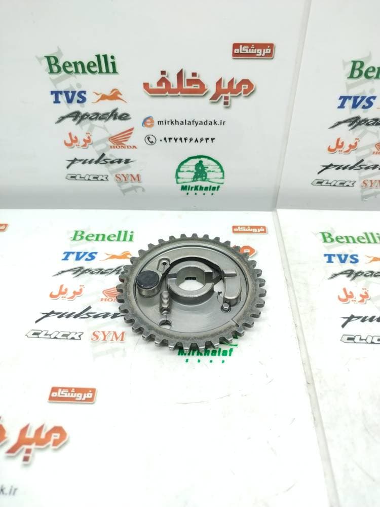 دنده زنجیر تایم موتور بنلی 180 اصلی