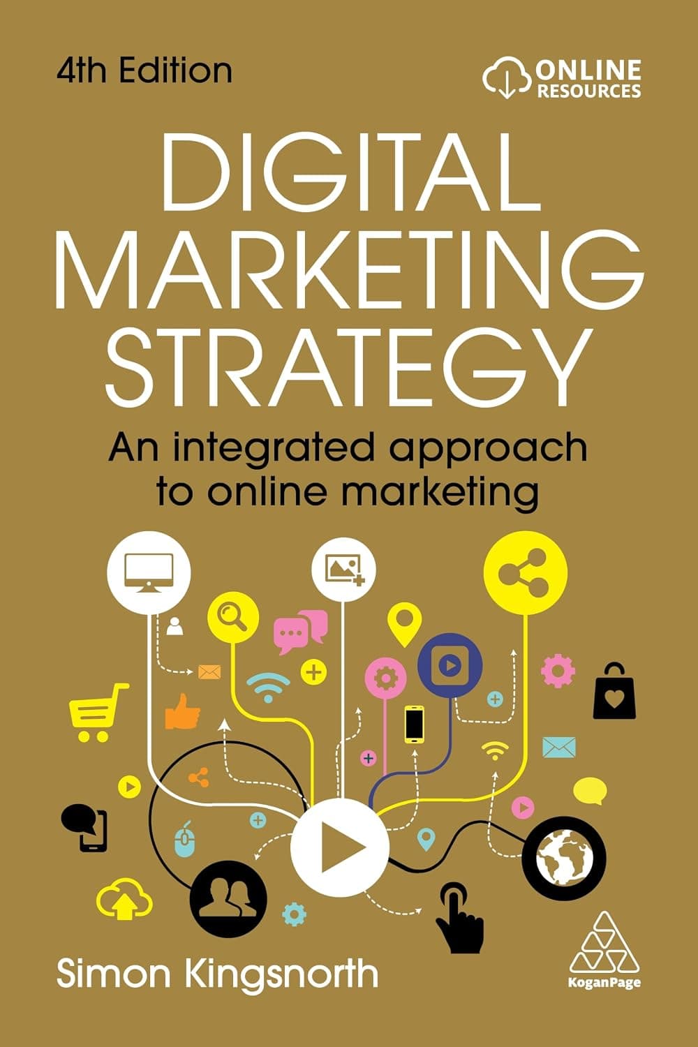کتاب Digital Marketing Strategy استراتژی بازاریابی دیجیتال