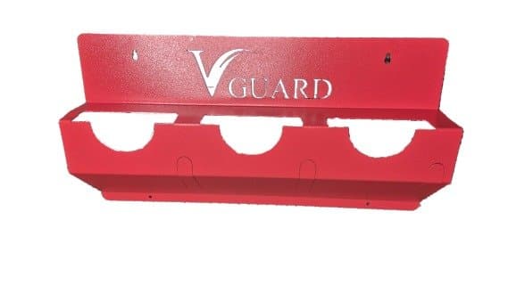 هولدر دستگاه 3 تایی زاویه دار ویگارد VH-111 ابعاد 62*30*10