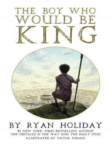 کتاب The Boy Who Would Be King پسری که پادشاه می شود (متن کامل)