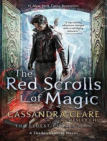کتاب The Red Scrolls of Magic (The Eldest Curses Book 1) (متن کامل)
