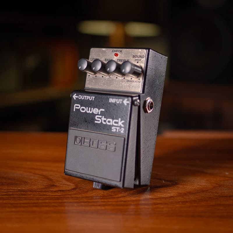 افکت گیتار الکتریک باس Boss Power Stack ST-2