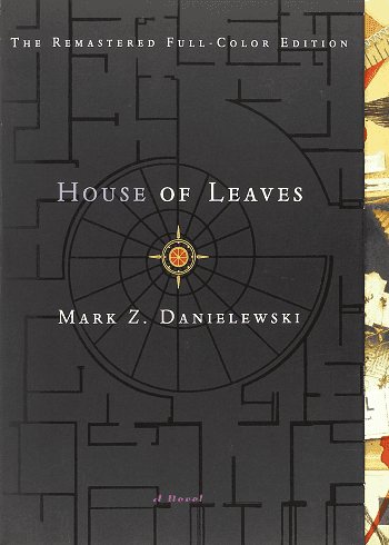 کتاب House of Leaves خانه برگ (زبان اصلی)