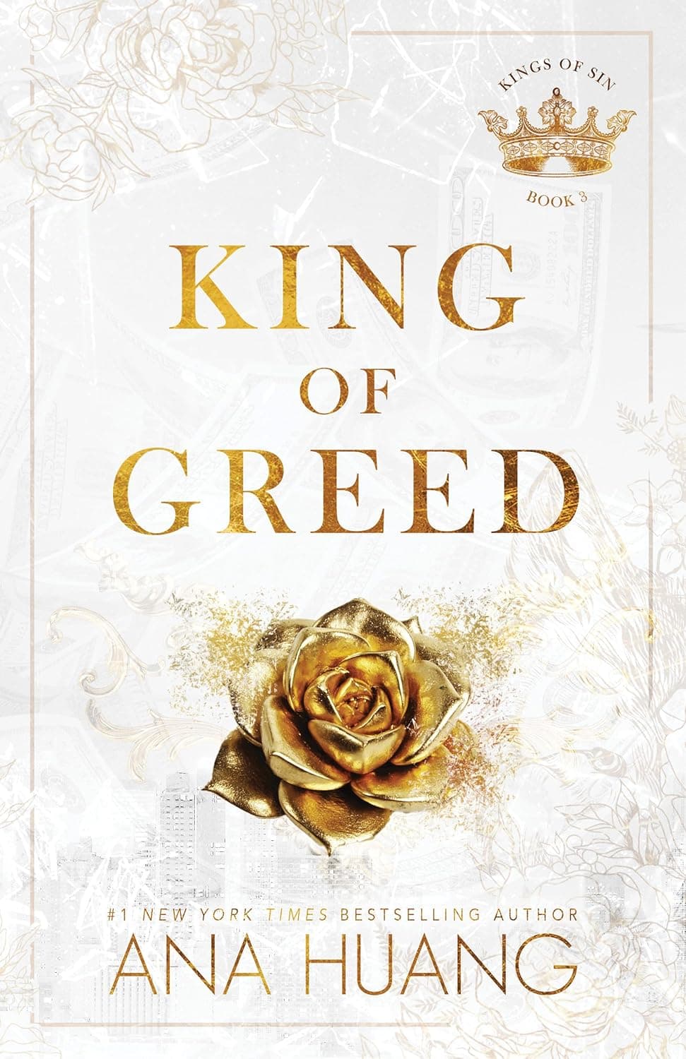 King of Greed (Kings of Sin Book 3) پادشاه حرص و طمع (متن کامل بدون حذفیات)