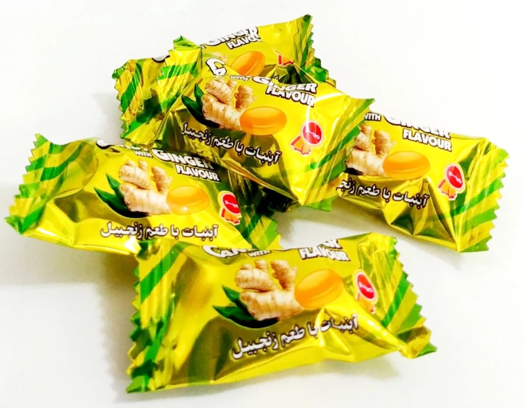 آبنبات زنجبیلی مینو ۱۰۰۰ گرمی