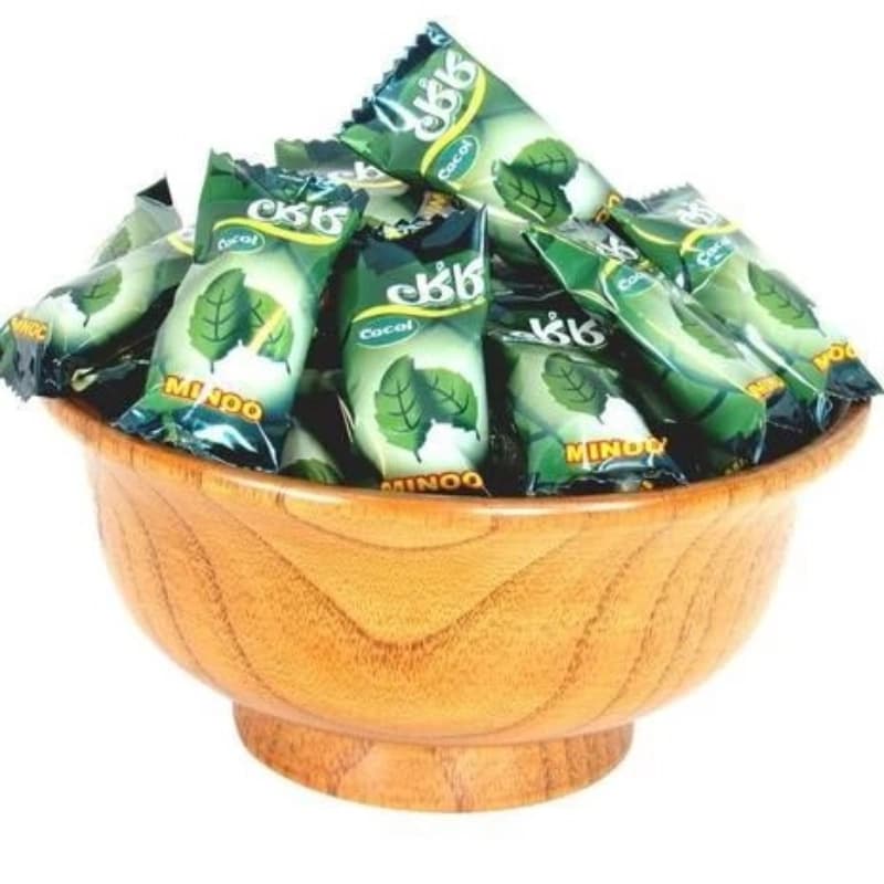 آبنبات نعنایی کاکل مینو ۵۰۰ گرمی