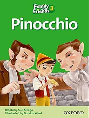 کتاب داستان Pinocchio
