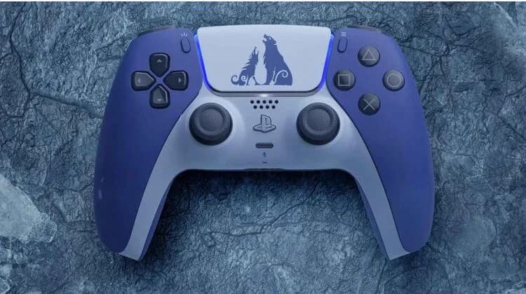 DualSense God of War Ragnarök Limited Edition — تصویر ۴