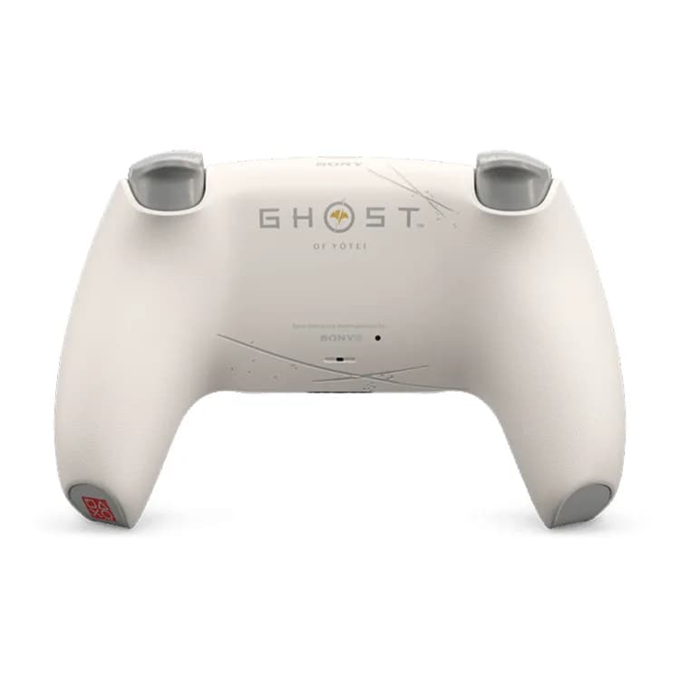 DualSense – Ghost of Yotei Gold Limited Edition — تصویر ۳