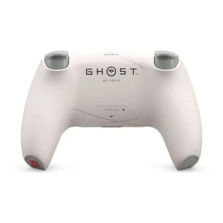 DualSense – Ghost of Yotei Black Limited Edition — تصویر ۳