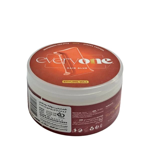 چسب مو اوری وان مدل strong control حجم 150 میل