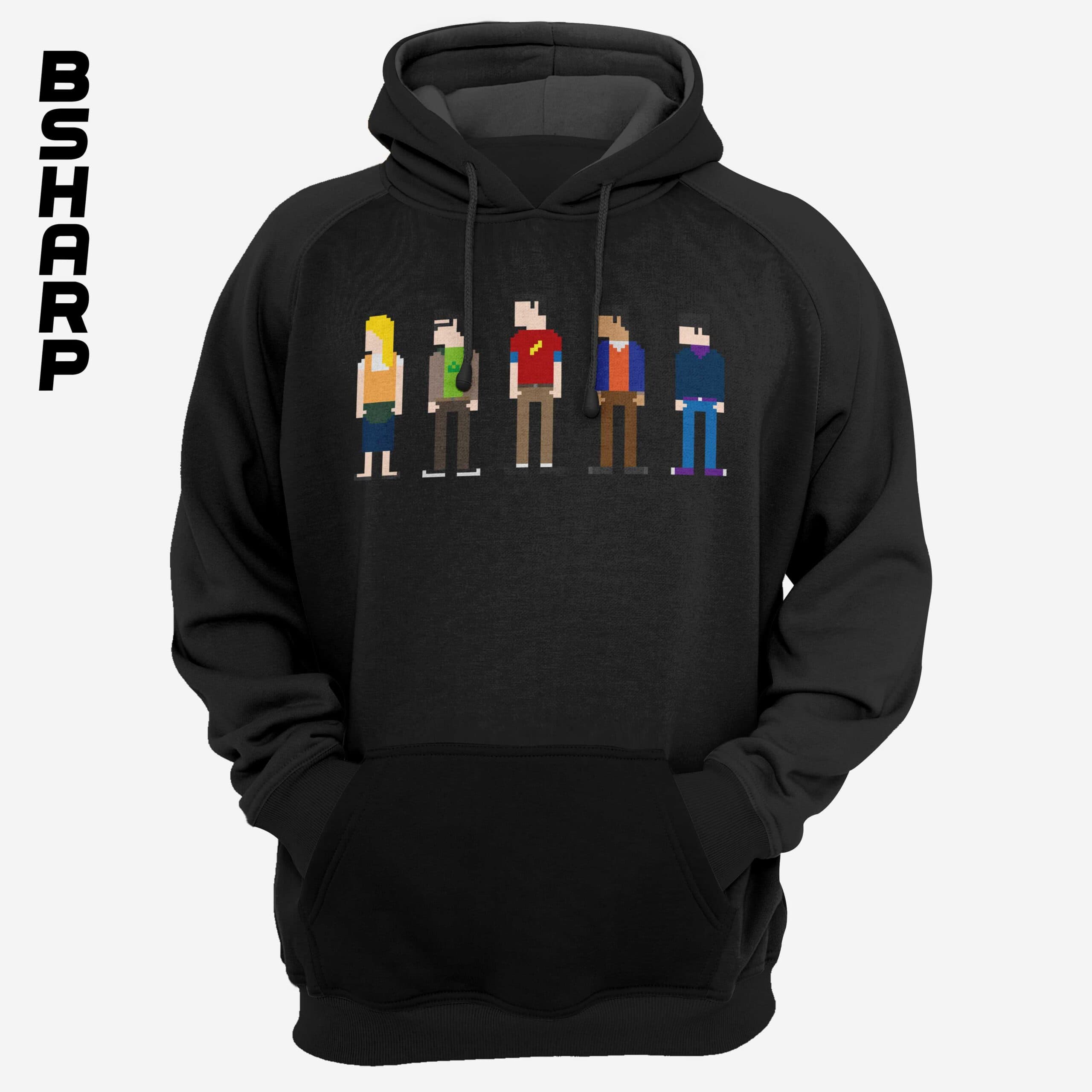 هودی The Big Bang Theory طرح شخصیت ها