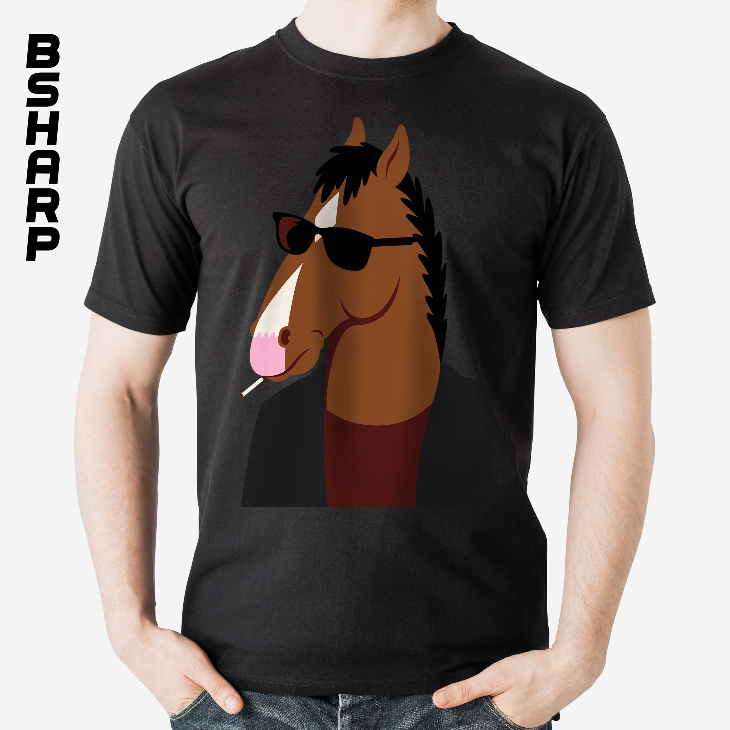 تیشرت Bojack Horseman طرح بوجک 5