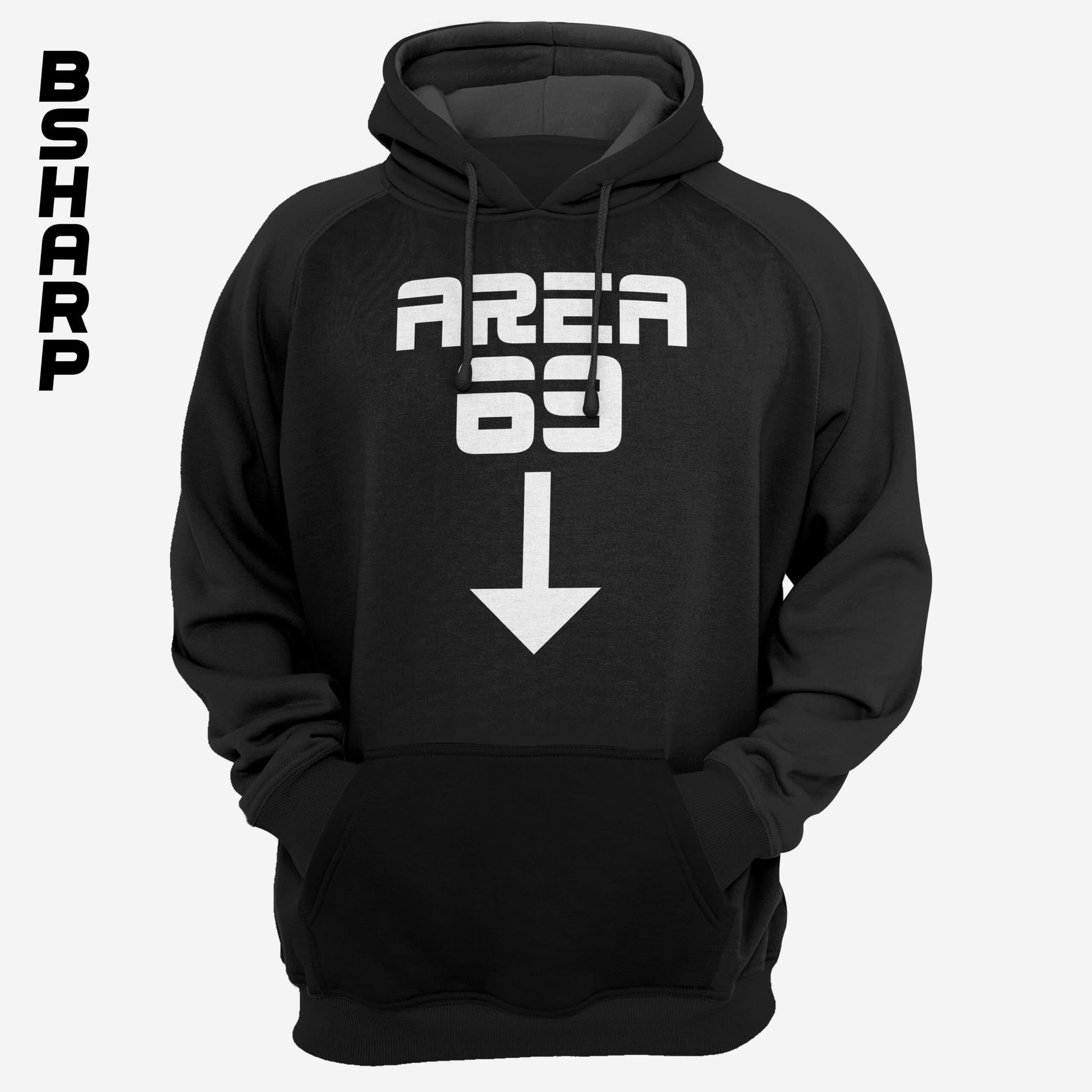 هودی Solar Opposites طرح Area 69