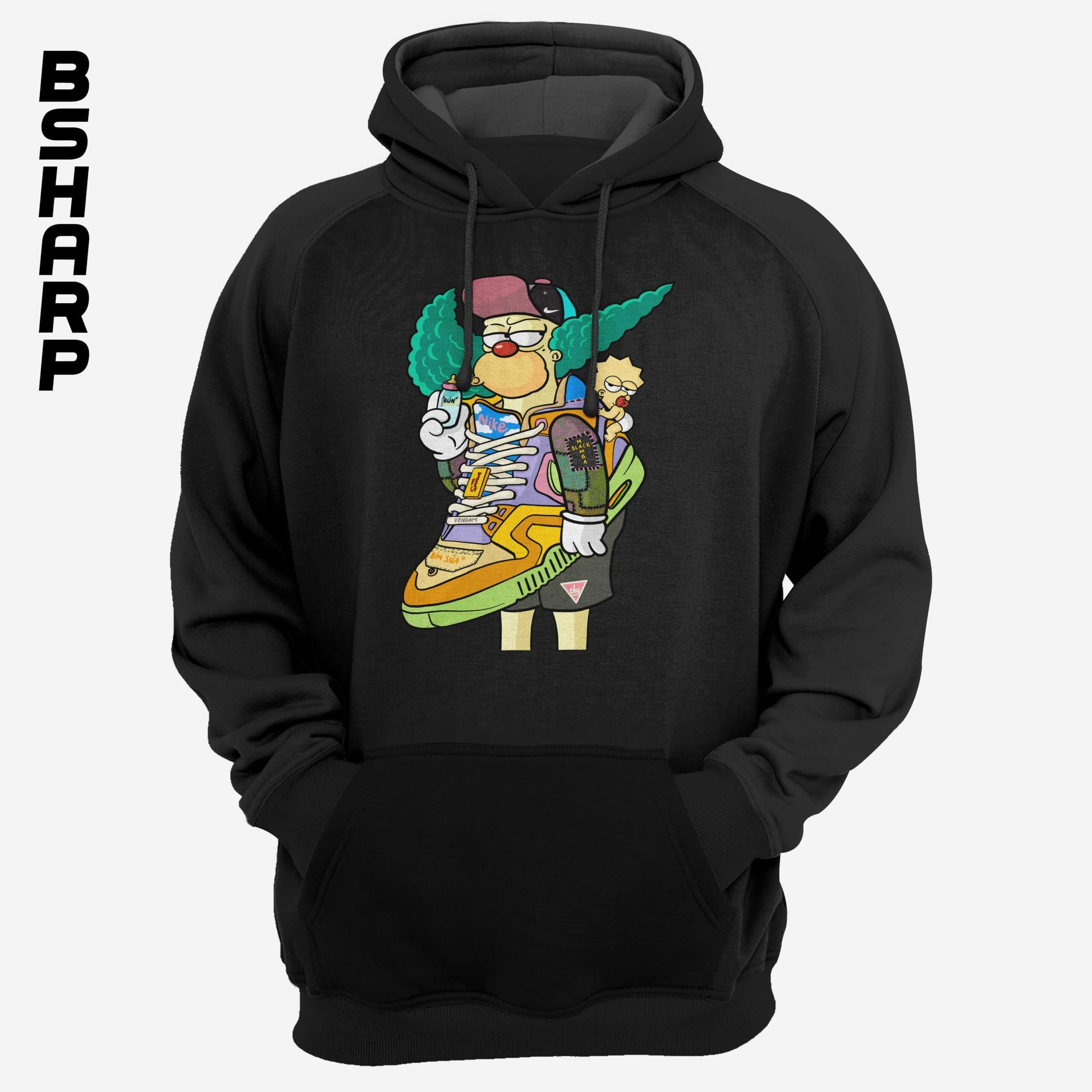 هودی Simpsons طرح شماره 6