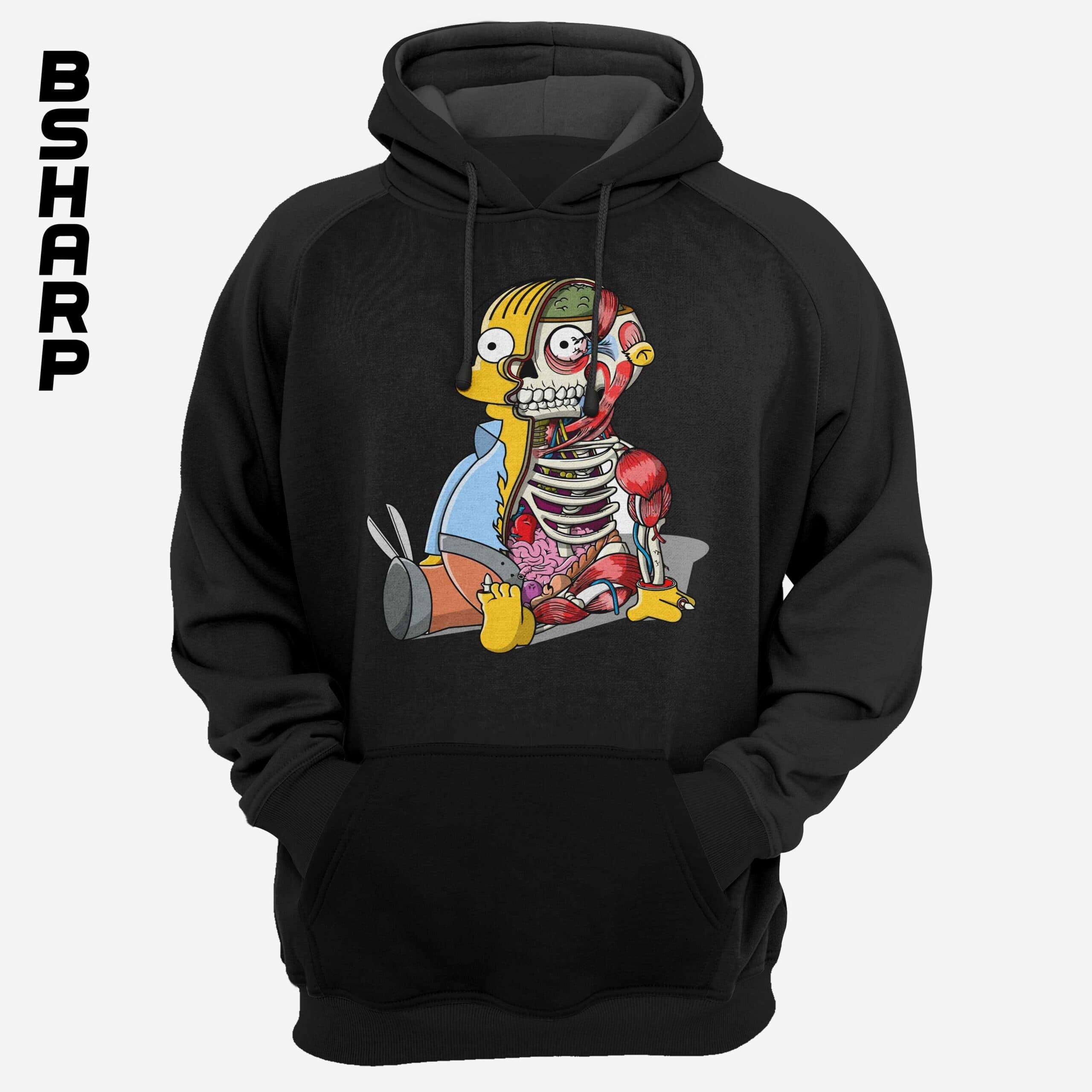 هودی Simpsons طرح شماره 2