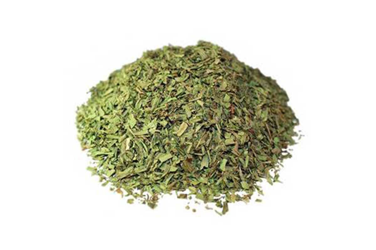 سبزی قورمه سبزی خشک
