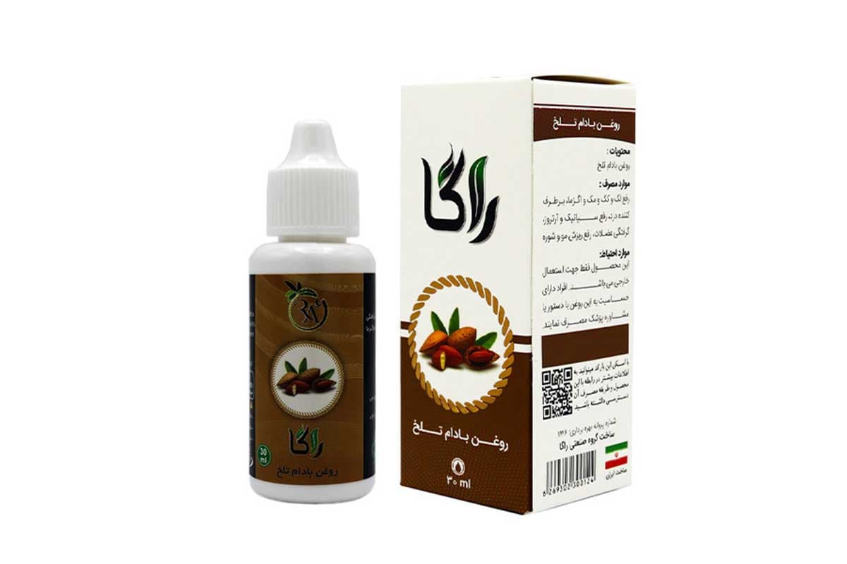 روغن بادام تلخ راگا