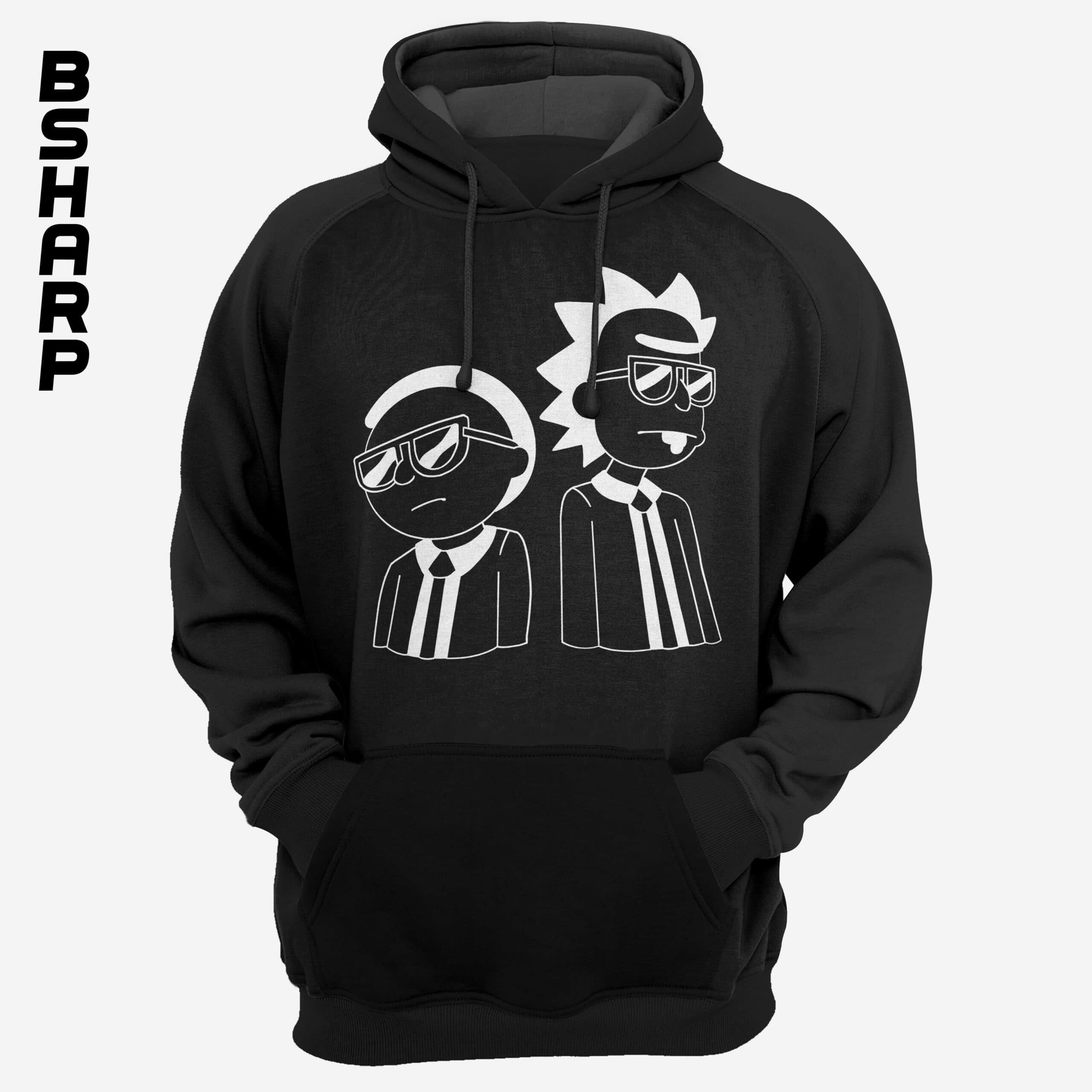 هودی Rick And Morty طرح شماره 4