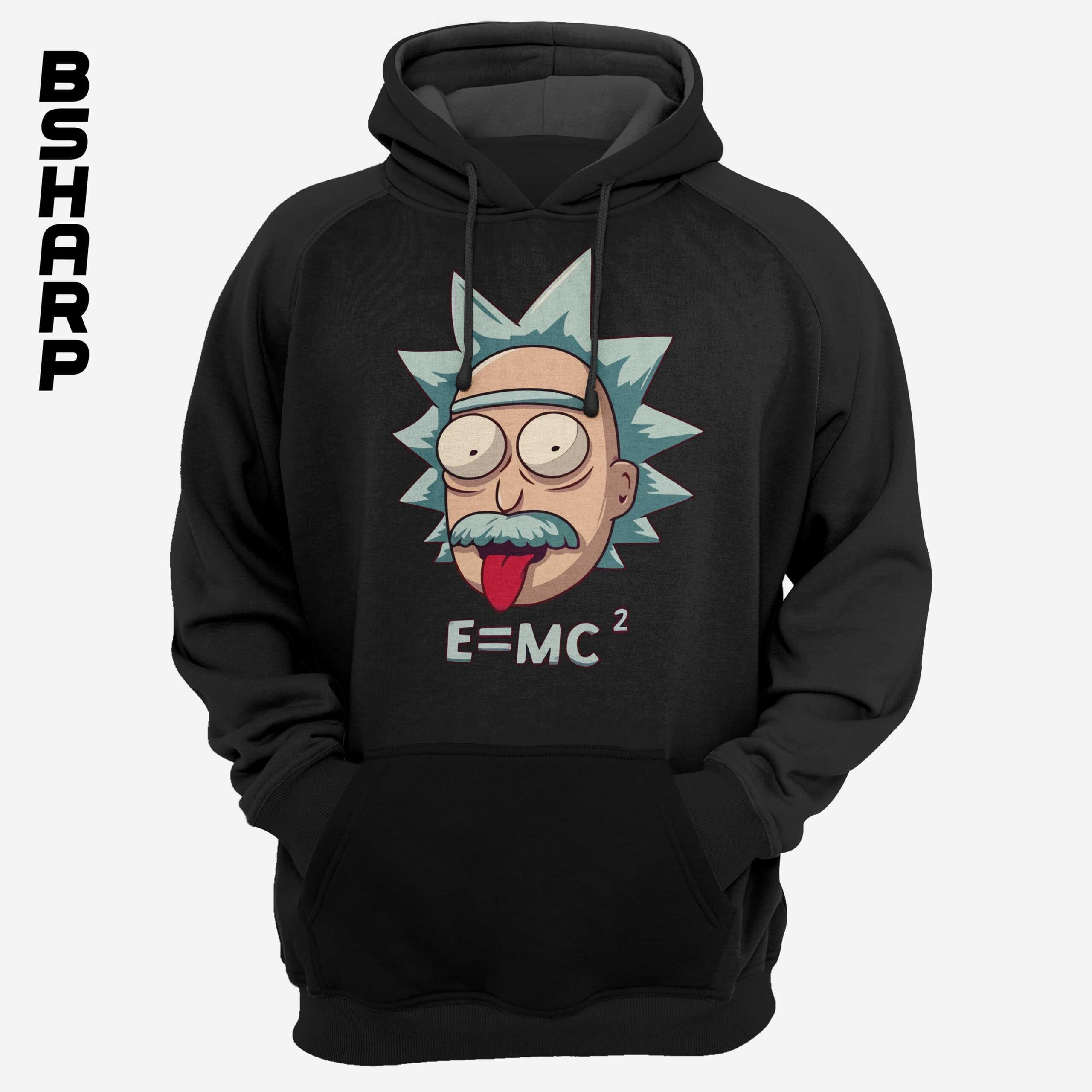 هودی Rick And Morty طرح E=Mc2