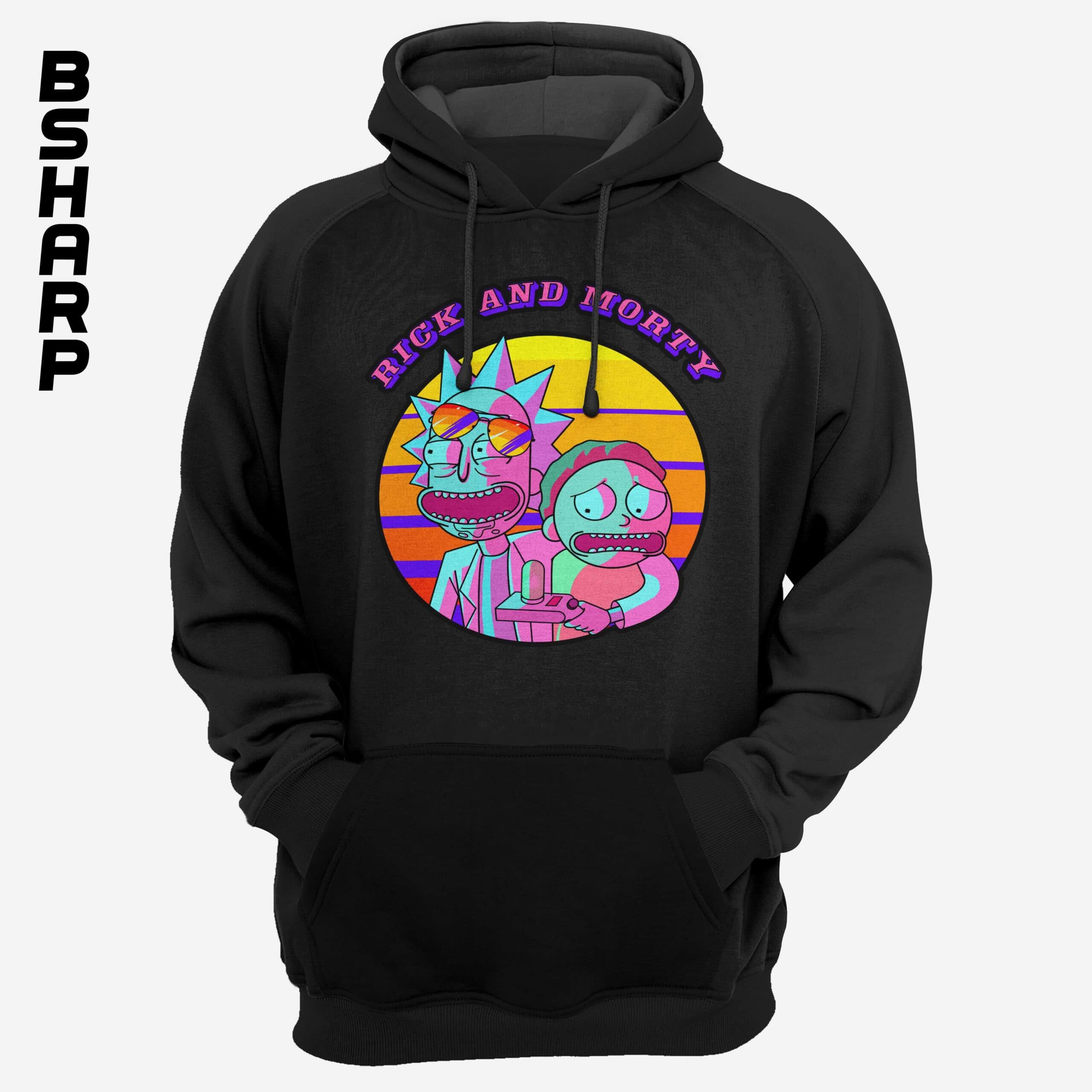 هودی Rick And Morty طرح شماره 2