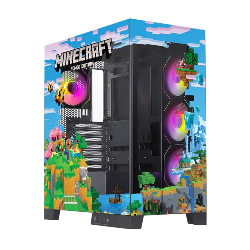 کیس مسترتک MEGABOX PCMOD MINECRAFT Edition