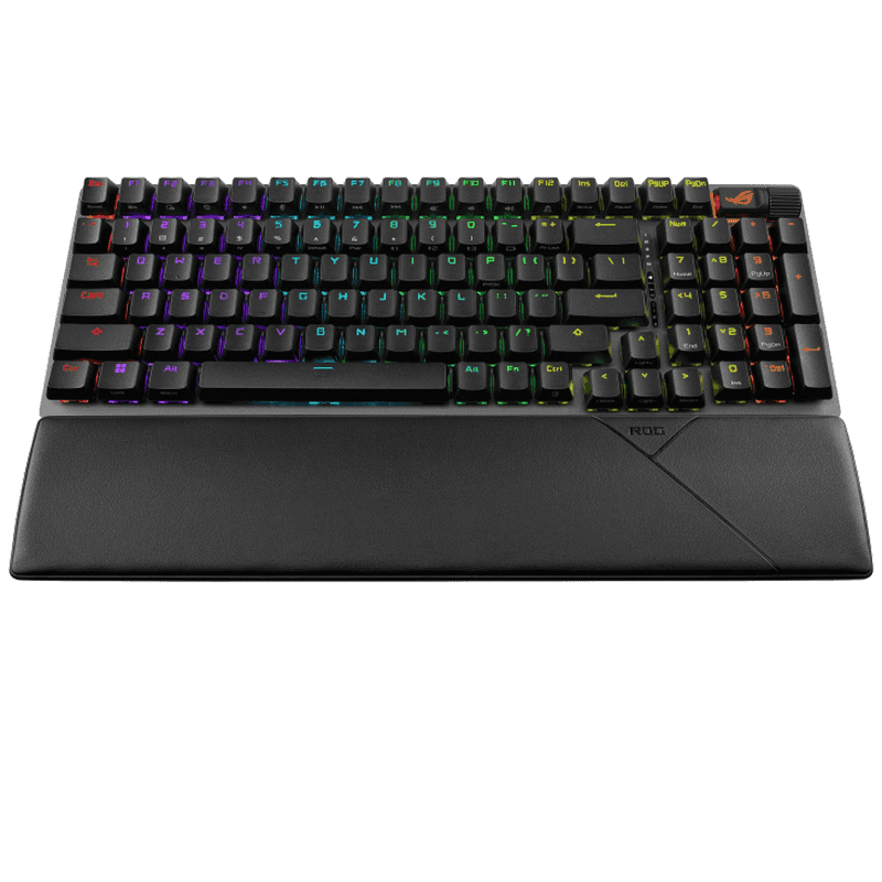 کیبورد گیمینگ ایسوس مدل ASUS ROG STRIX X901 SCOPE II 96 WL/NXSW/AR/ABS — تصویر ۳