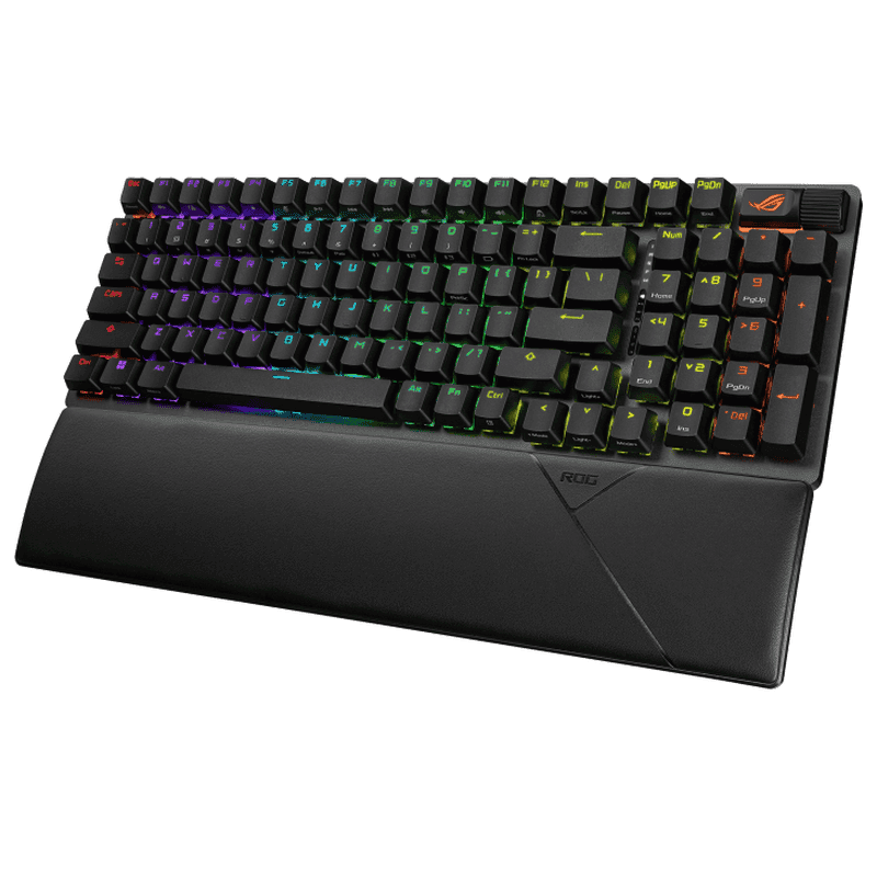 کیبورد گیمینگ ایسوس مدل ASUS ROG STRIX X901 SCOPE II 96 WL/NXSW/AR/ABS — تصویر ۲