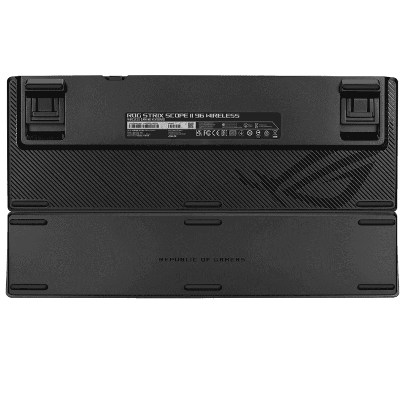 کیبورد گیمینگ ایسوس مدل ASUS ROG STRIX X901 SCOPE II 96 WL/NXSW/AR/ABS — تصویر ۴