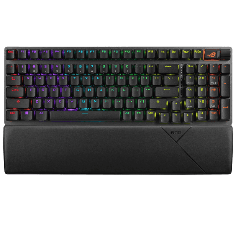 کیبورد گیمینگ ایسوس مدل ASUS ROG STRIX X901 SCOPE II 96 WL/NXSW/AR/ABS