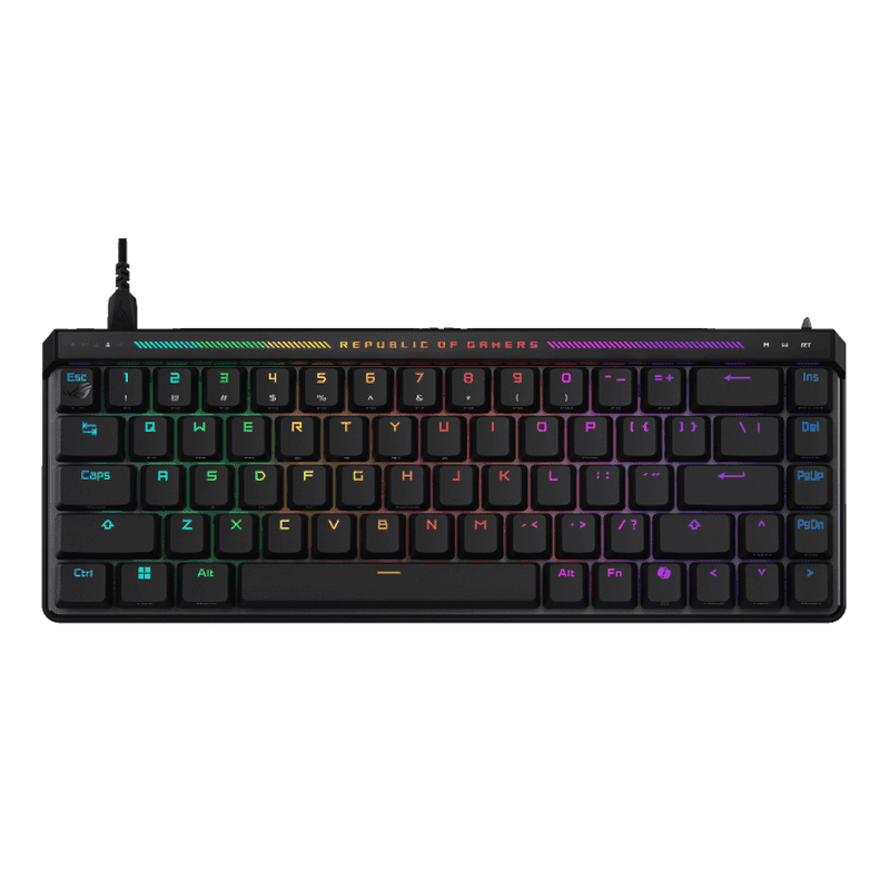 کیبورد گیمینگ ایسوس مدل ASUS ROG M605 Falchion Ace HFX/HFX/AR