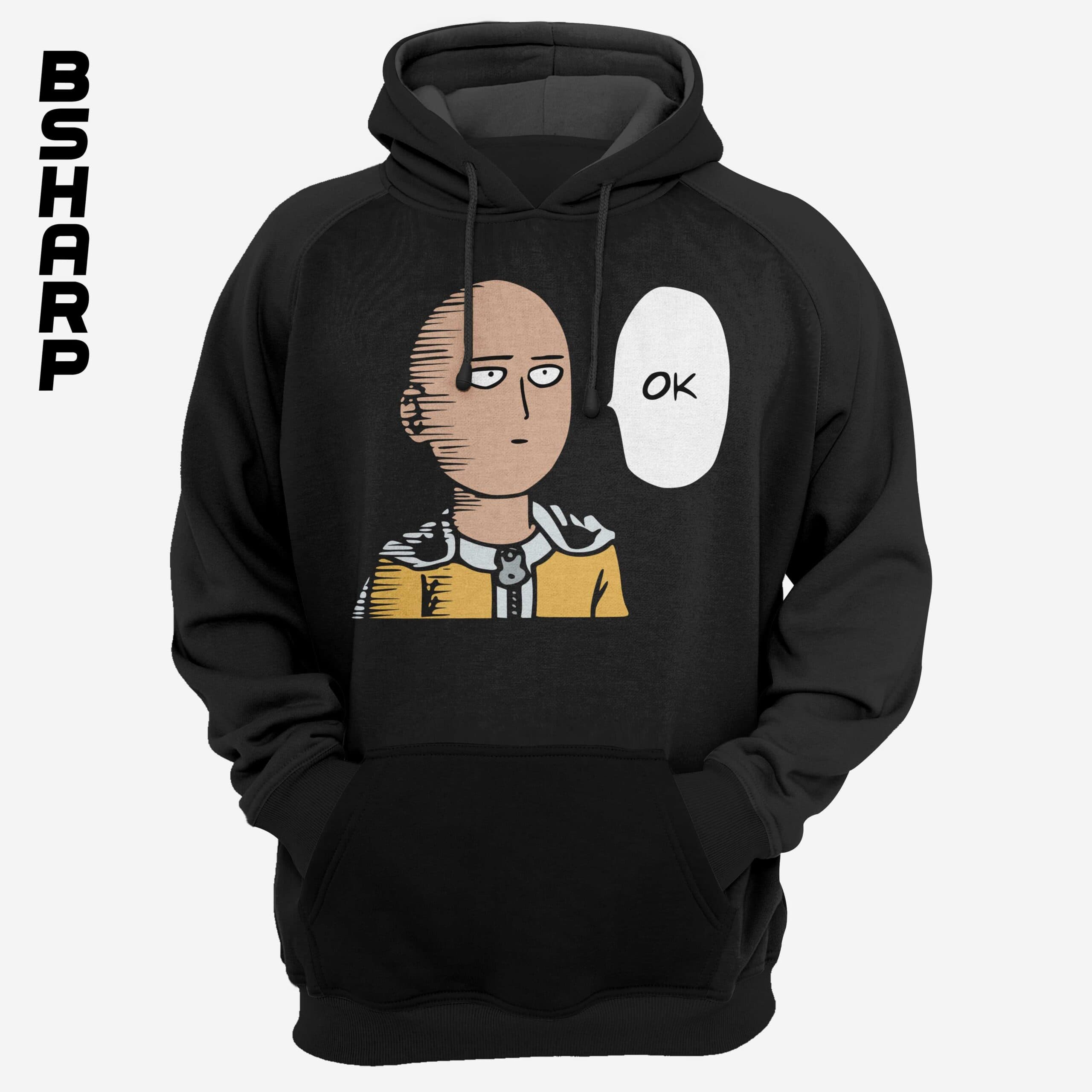 هودی One Punch Man طرح OK 2