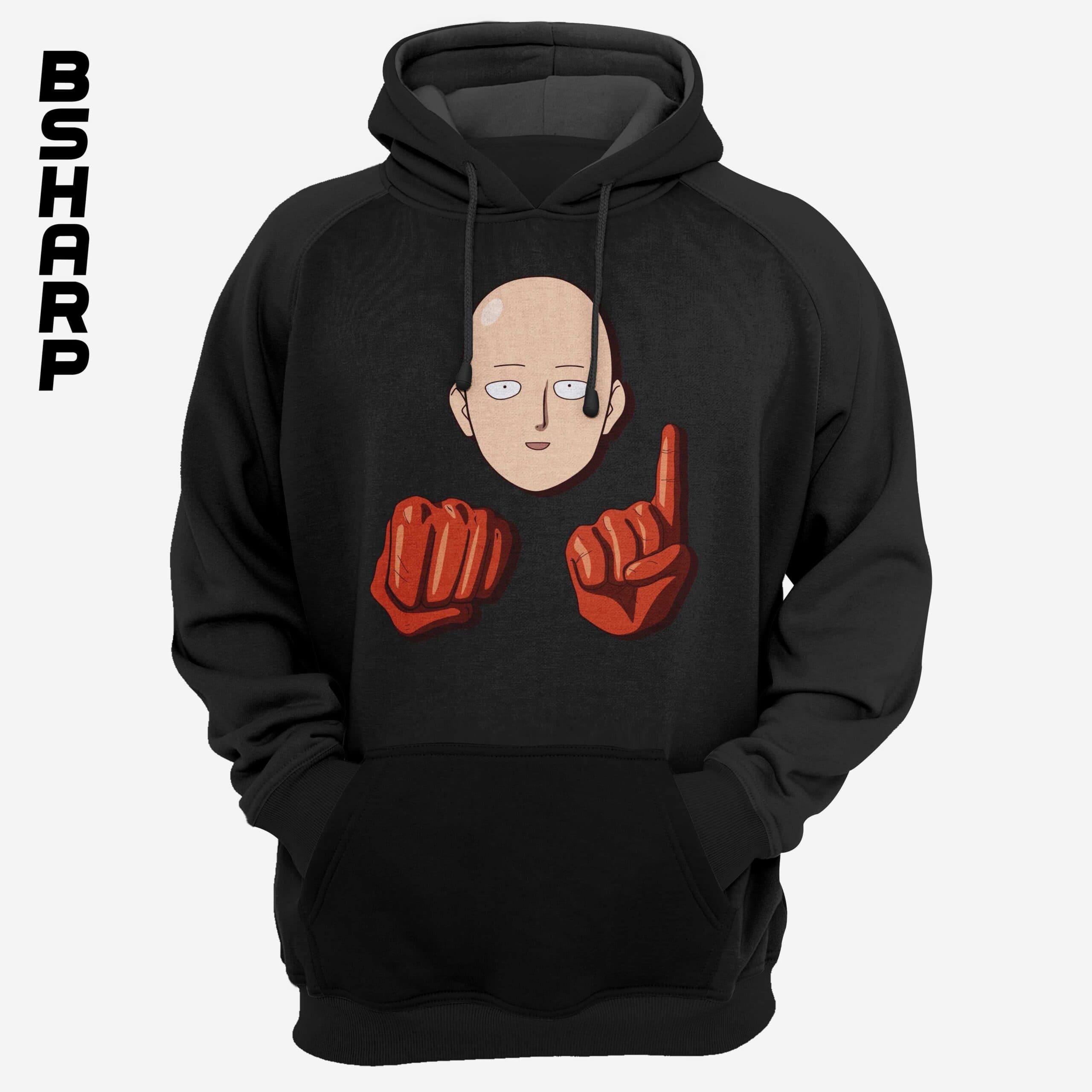 هودی One Punch Man طرح شماره 3