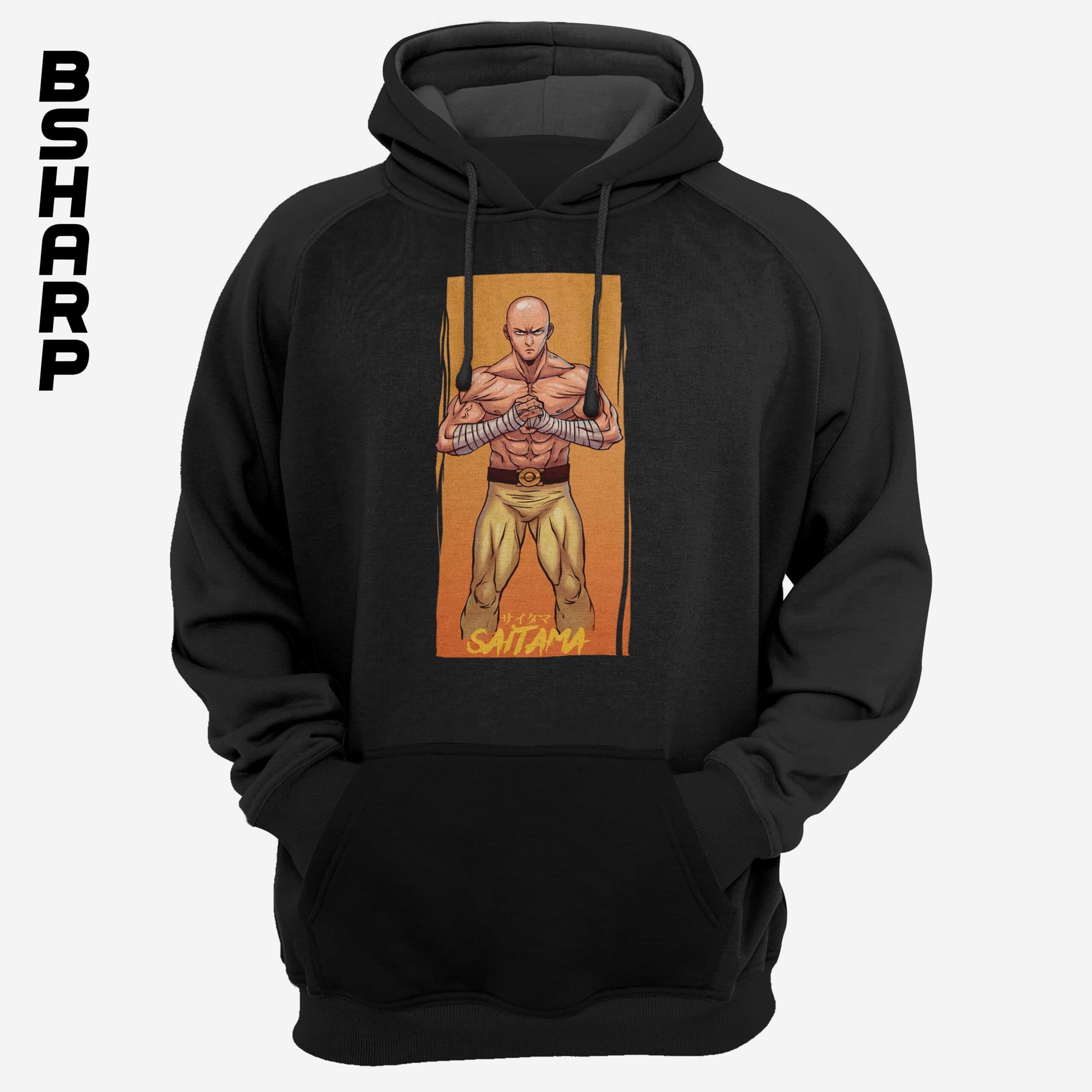 هودی One Punch Man طرح Saitama