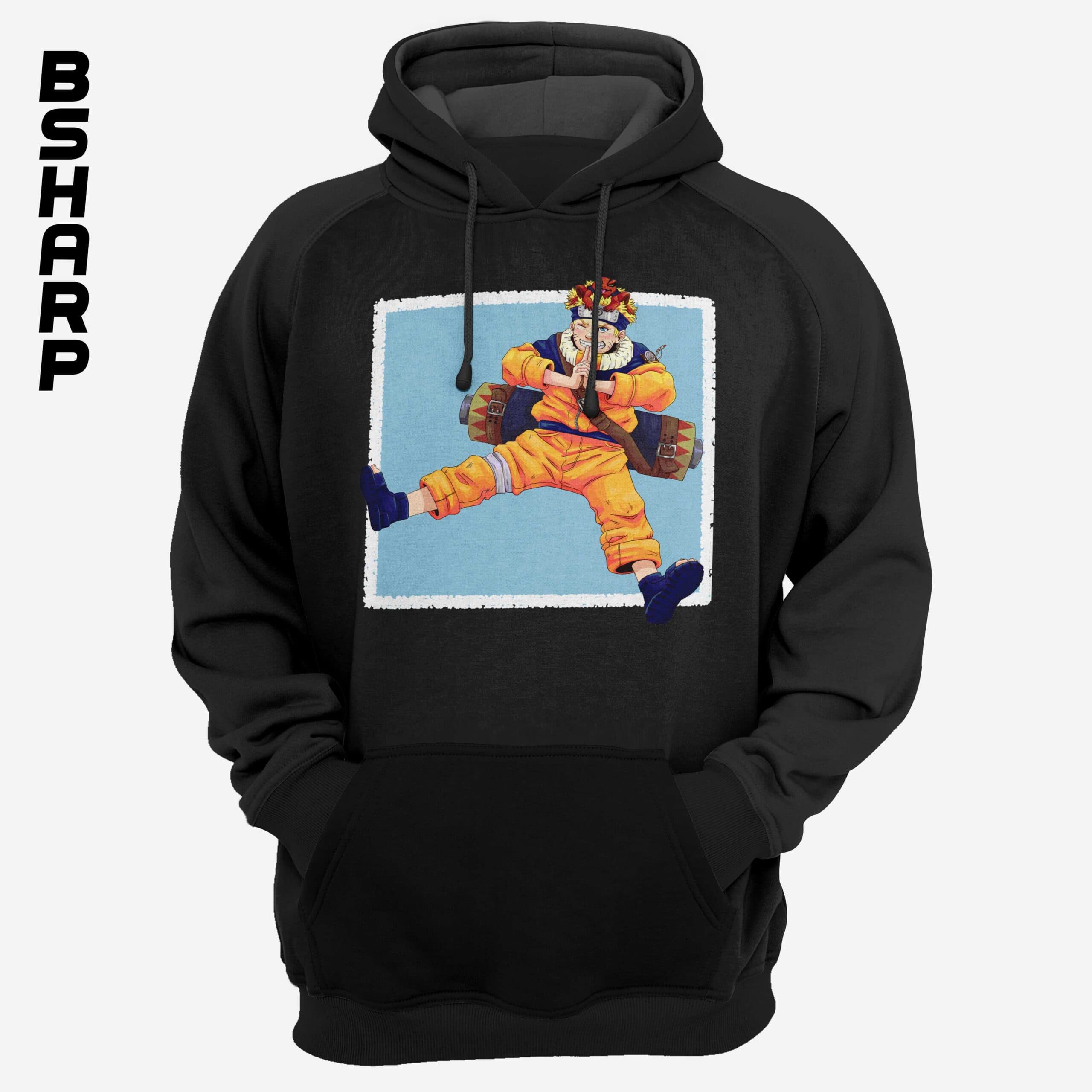 هودی Naruto طرح شماره 8