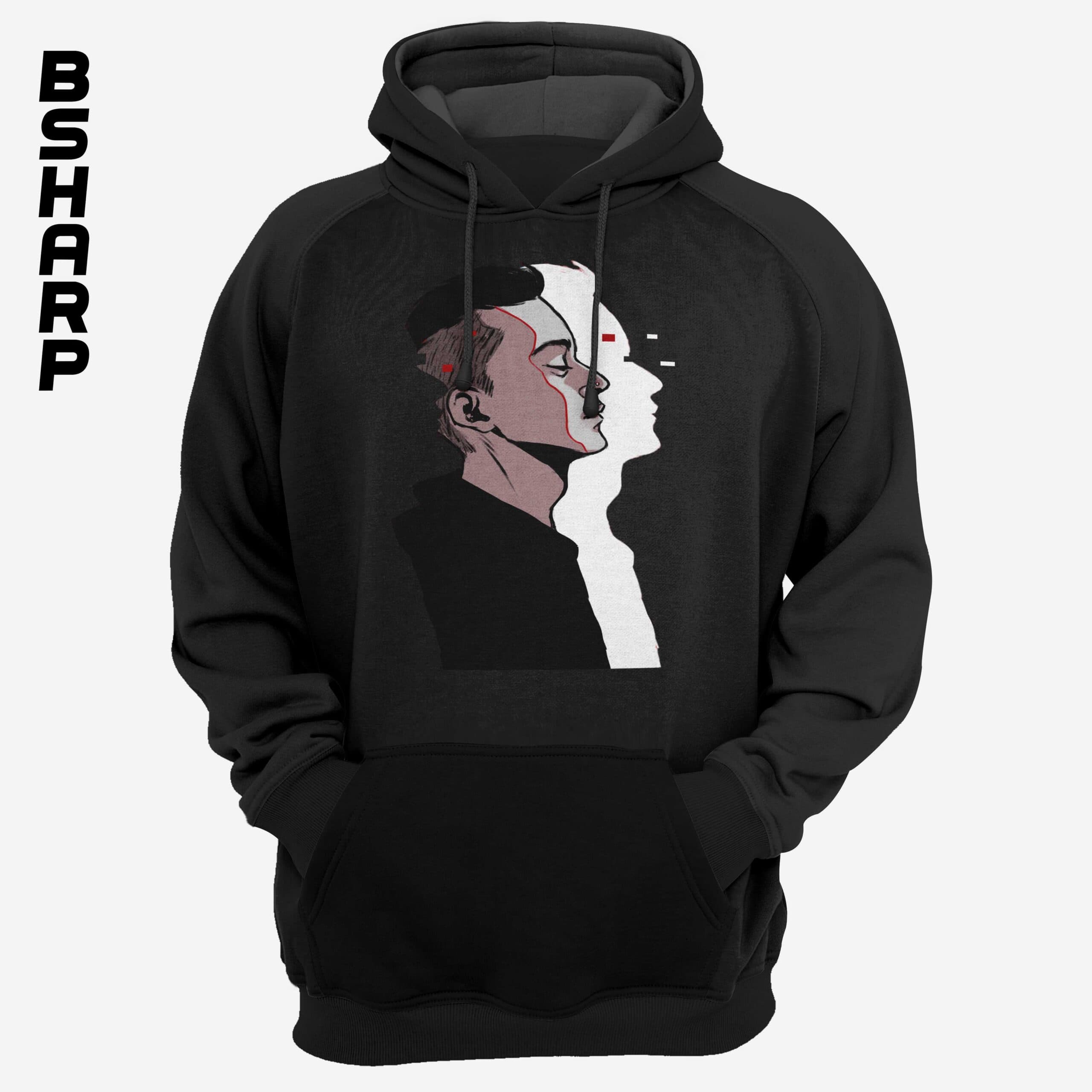 هودی MR. Robot طرح شماره 2